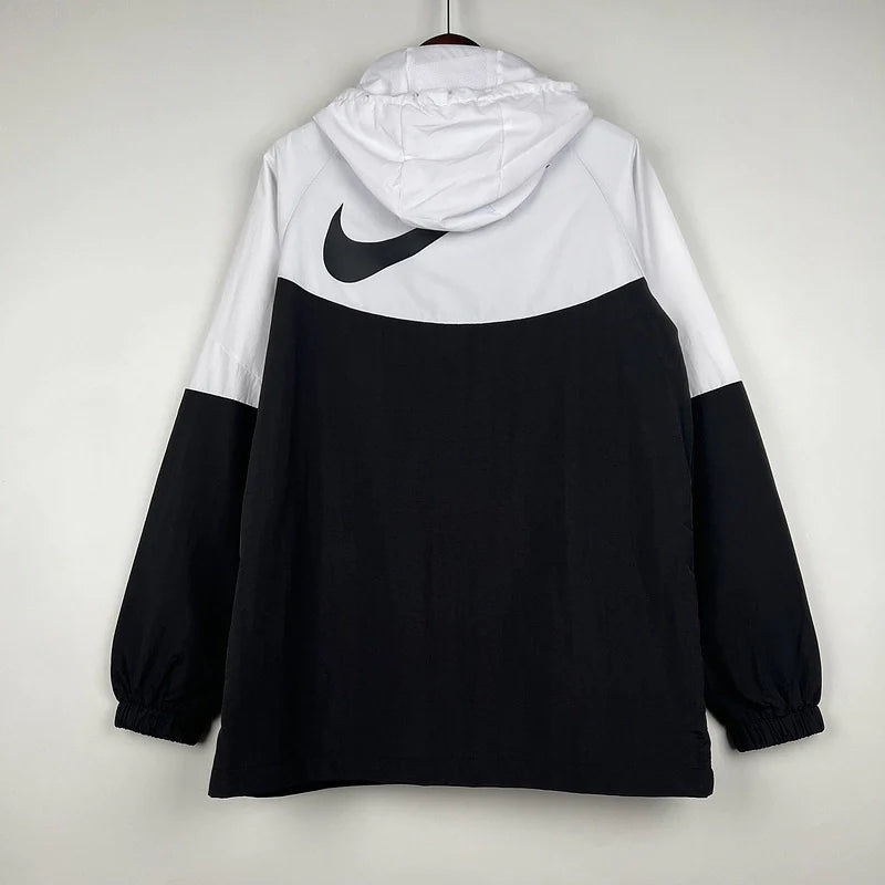 Corta Vento Nike Masculino - Preto e Branco