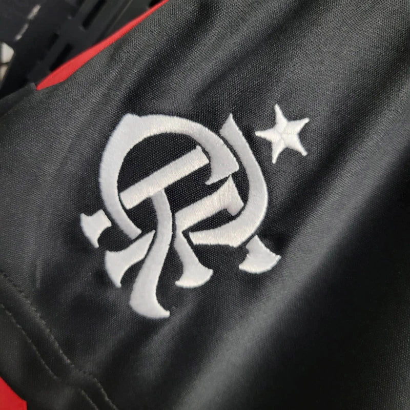 Short Flamengo 24/25 - Adidas Masculino - Preto