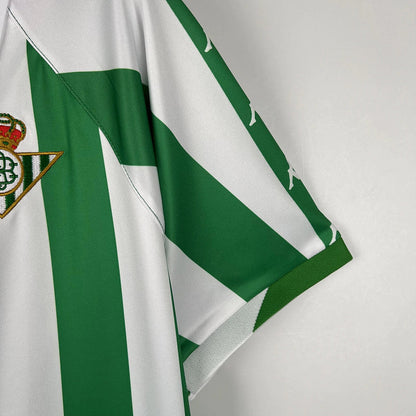 Camisa Real Betis Retrô 2000/01 Home Kappa Masculina - Verde