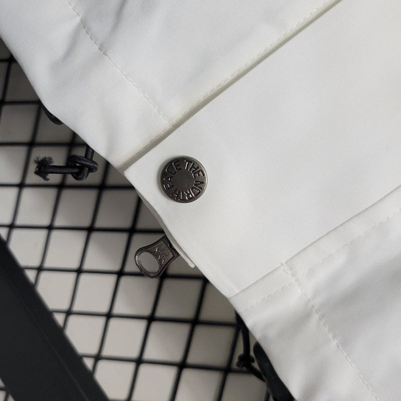 Corta Vento The North Face Masculino - Branco e Preto