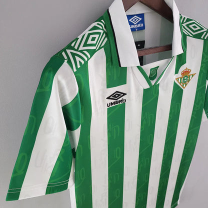Camisa Real Betis Retrô 94/95 Home Kappa Masculina - Verde