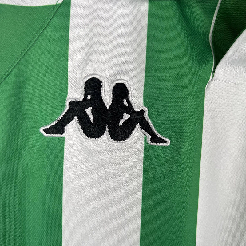 Camisa Real Betis Retrô 2000/01 Home Kappa Masculina - Verde