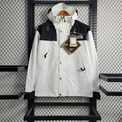 Corta Vento The North Face Masculino - Branco e Preto