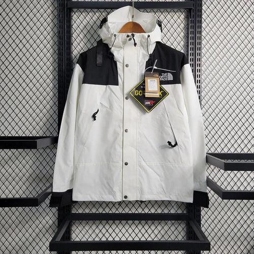 Corta Vento The North Face Masculino - Branco e Preto