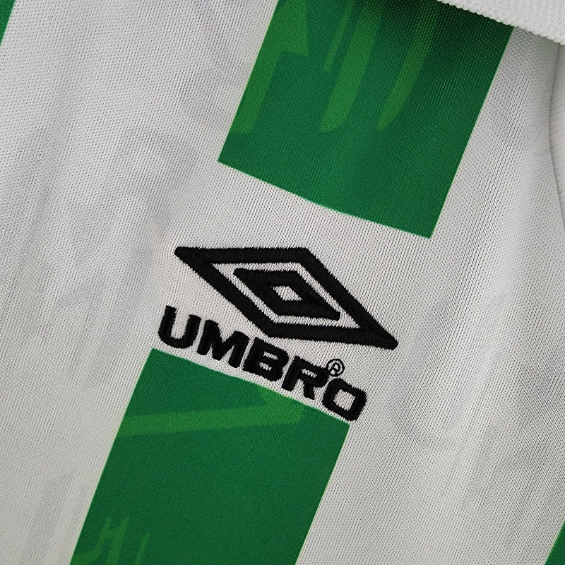 Camisa Real Betis Retrô 94/95 Home Kappa Masculina - Verde