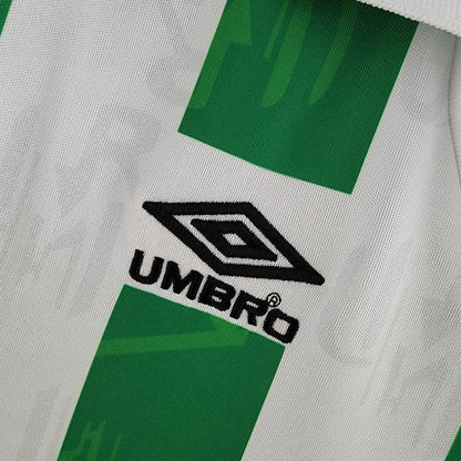 Camisa Real Betis Retrô 94/95 Home Kappa Masculina - Verde