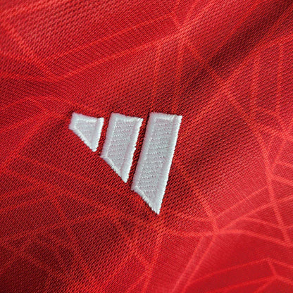 Conjunto Infantil Manchester United Home 23/24