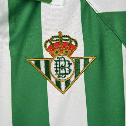 Camisa Real Betis Retrô 2000/01 Home Kappa Masculina - Verde