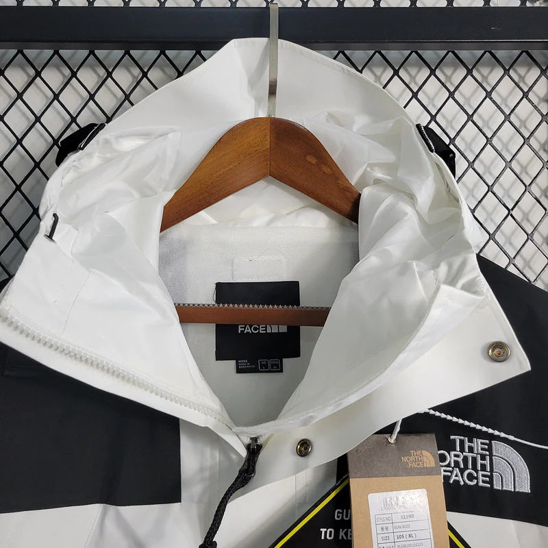 Corta Vento The North Face Masculino - Branco e Preto