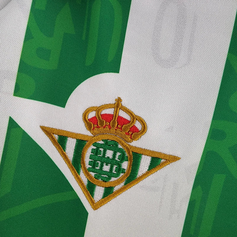 Camisa Real Betis Retrô 94/95 Home Kappa Masculina - Verde