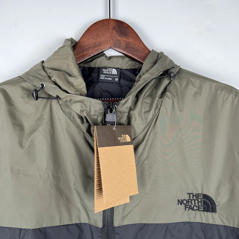 Corta Vento The North Face Masculino - Verde e Azul