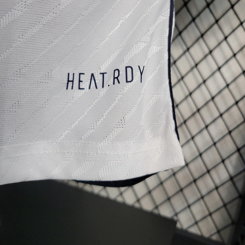 Camisa Real Madrid Home 23/24 - Versão Jogador Adidas Masculino - Branco