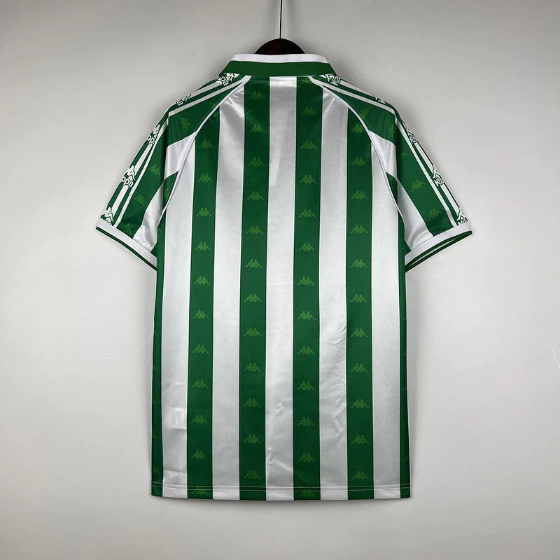Camisa Real Betis Retrô 95/96 Home Kappa Masculina - Verde