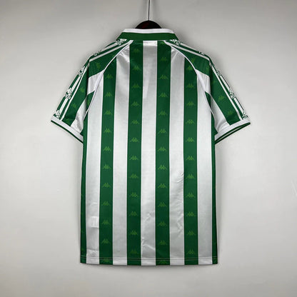 Camisa Real Betis Retrô 95/96 Home Kappa Masculina - Verde