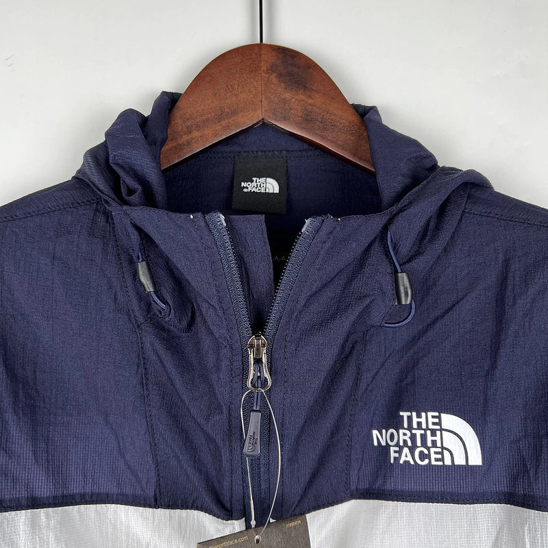 Corta Vento The North Face Masculino - Azul e Cinza
