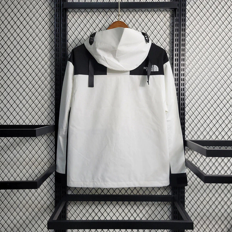 Corta Vento The North Face Masculino - Branco e Preto
