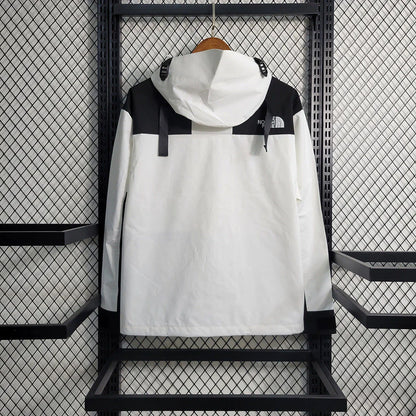 Corta Vento The North Face Masculino - Branco e Preto