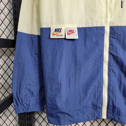 Corta Vento Nike Masculino - Azul e Bege
