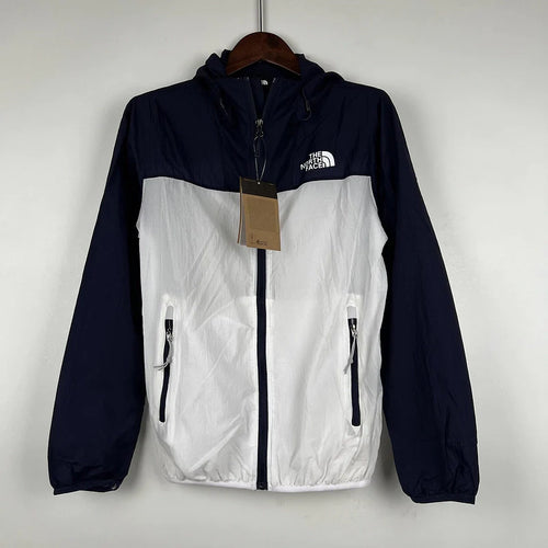 Corta Vento The North Face Masculino - Azul e Cinza