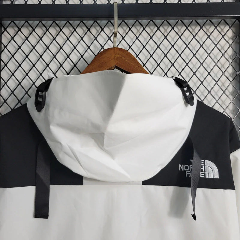 Corta Vento The North Face Masculino - Branco e Preto