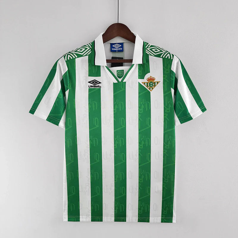 Camisa Real Betis Retrô 94/95 Home Kappa Masculina - Verde