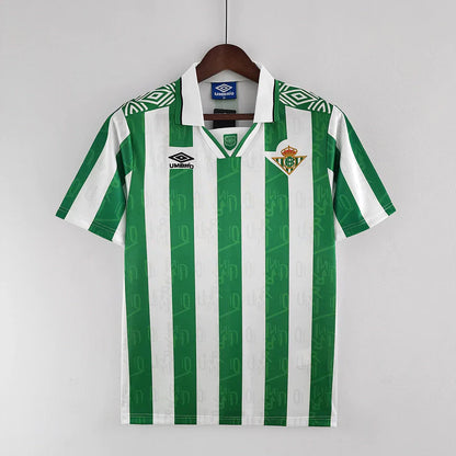 Camisa Real Betis Retrô 94/95 Home Kappa Masculina - Verde