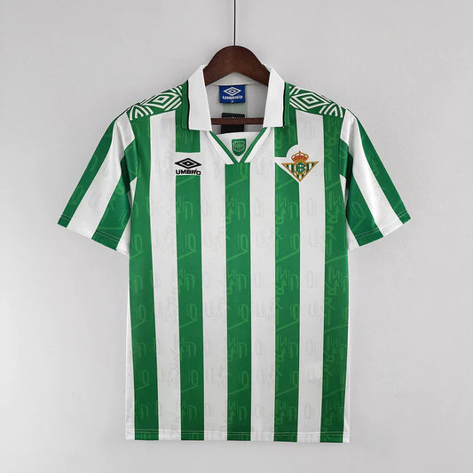 Camisa Real Betis Retrô 94/95 Home Kappa Masculina - Verde