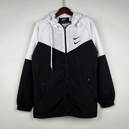 Corta Vento Nike Masculino - Preto e Branco