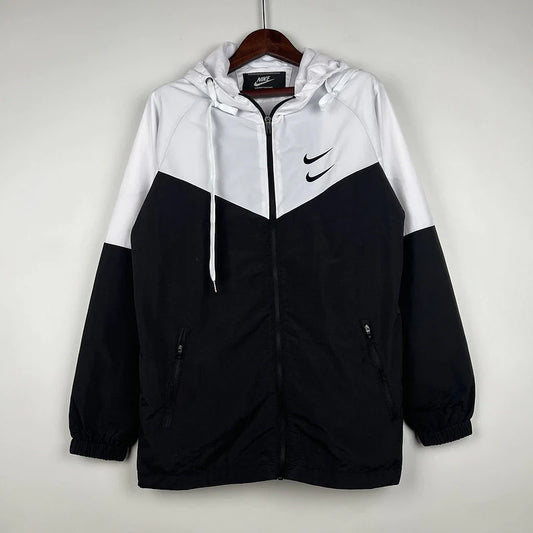 Corta Vento Nike Masculino - Preto e Branco