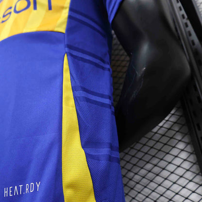 Camisa Boca Juniors Home 24/25 Versão Jogador Adidas Masculino - Azul e Amarelo