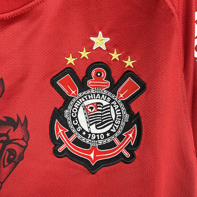 Camisa Timão Retrô 2011/12 Torcedor Nike Masculina