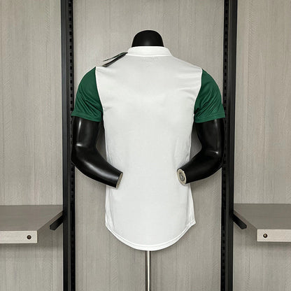 Camisa Palmeiras Away 2025/26 - Versão Jogador Puma Masculino - Branco