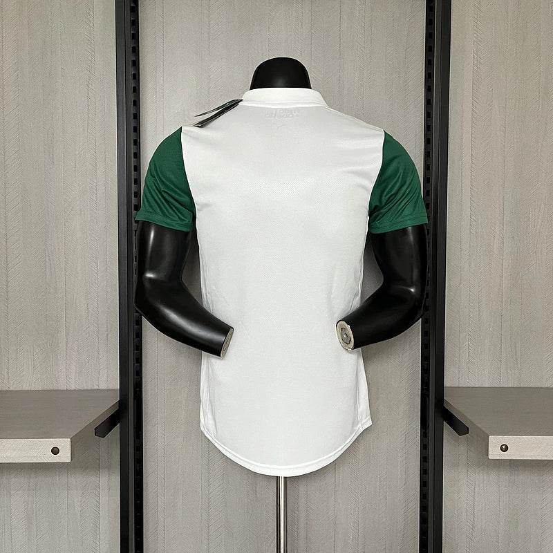 Camisa Palmeiras Away 2025/26 - Versão Jogador Puma Masculino - Branco