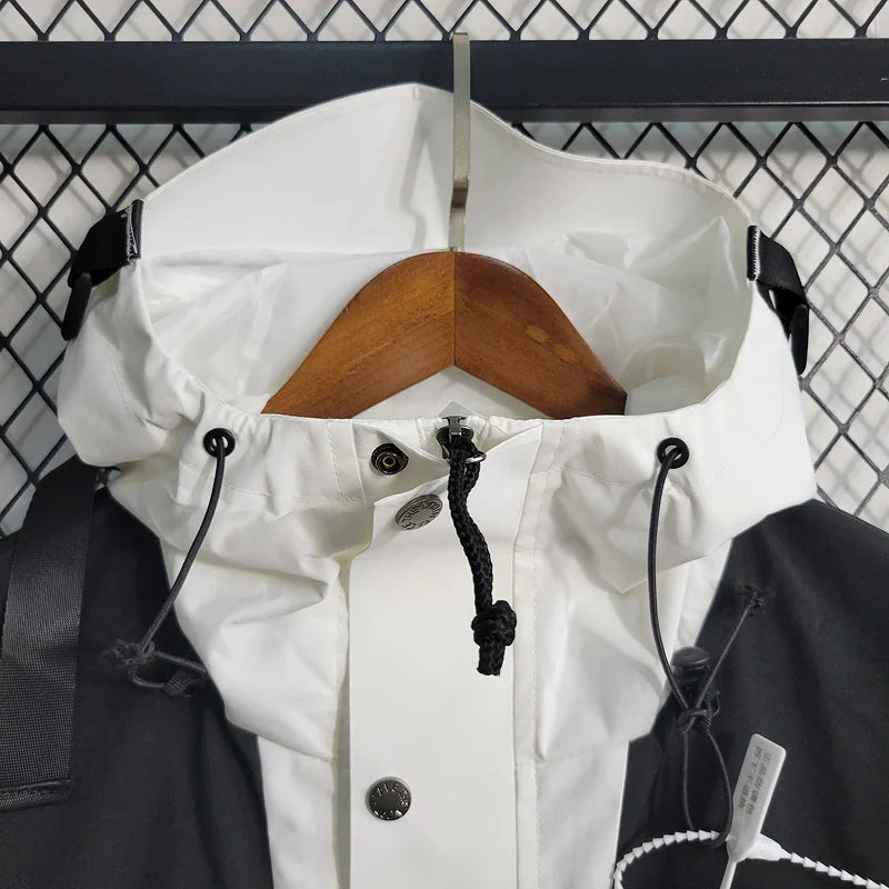 Corta Vento The North Face Masculino - Branco e Preto