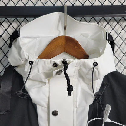 Corta Vento The North Face Masculino - Branco e Preto
