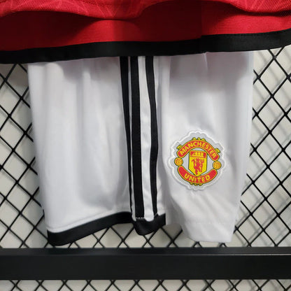 Conjunto Infantil Manchester United Home 23/24