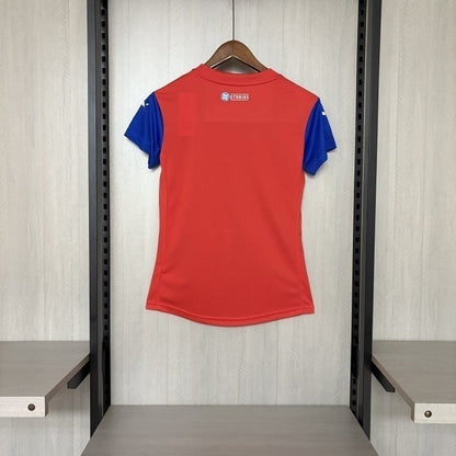 Camisa Bahia Azul Superman 2025/26 Torcedor Feminina