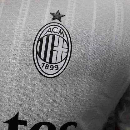 Camisa AC Milan Away 24/25 Versão Jogador Puma Masculino - Branco