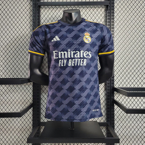 Camisa Real Madrid Away 23/24 - Versão Jogador Adidas Masculino - Azul