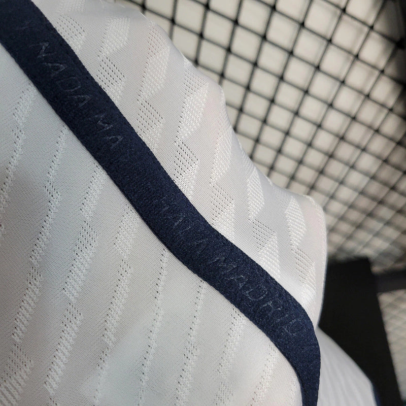 Camisa Real Madrid Home 23/24 - Versão Jogador Adidas Masculino - Branco