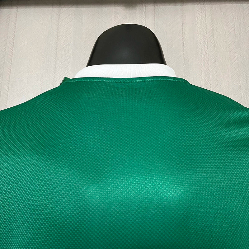 Camisa Palmeiras Home 2025/26 - Versão Jogador Puma Masculino - Verde