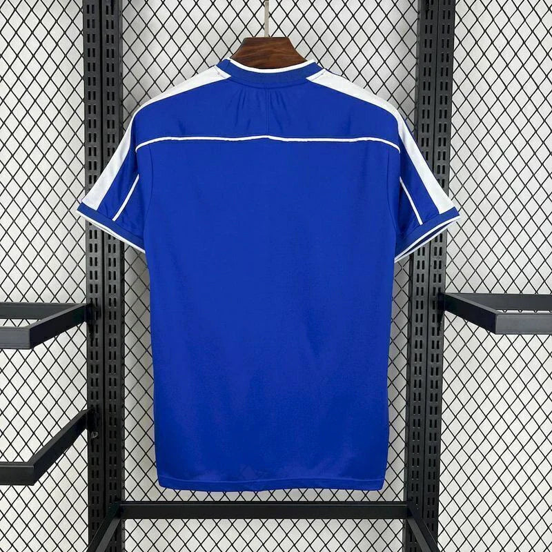 Camisa Seleção Brasileira Retrô Away 1998 Torcedor Nike Masculina - Azul
