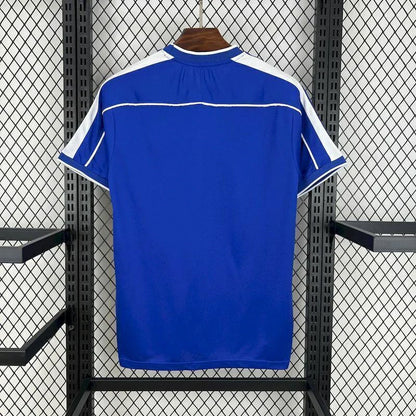 Camisa Seleção Brasileira Retrô Away 1998 Torcedor Nike Masculina - Azul