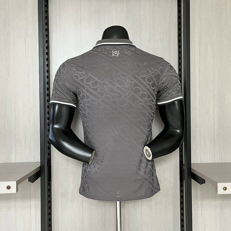 Camisa Real Madrid Third 24/25 - Versão Jogador Adidas Masculino - Cinza