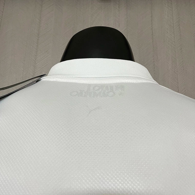 Camisa Palmeiras Away 2025/26 - Versão Jogador Puma Masculino - Branco