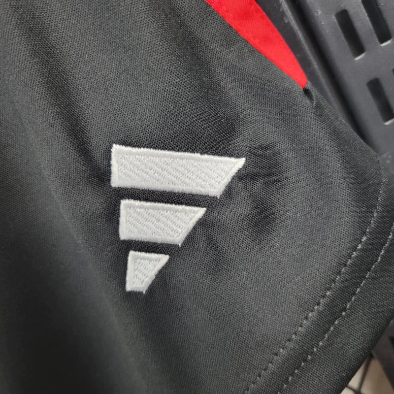 Short Flamengo 24/25 - Adidas Masculino - Preto