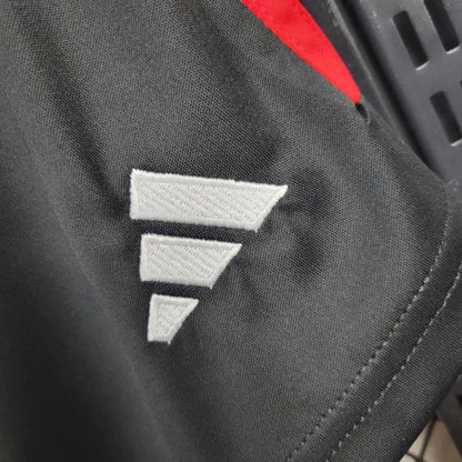 Short Flamengo 24/25 - Adidas Masculino - Preto