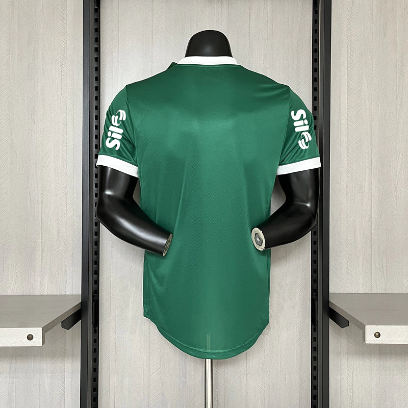 Camisa Palmeiras Home 25/26 Versão Jogador Puma Masculino - Verde