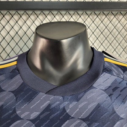 Camisa Real Madrid Away 23/24 - Versão Jogador Adidas Masculino - Azul