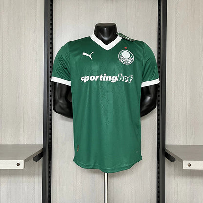 Camisa Palmeiras Home 2025/26 - Versão Jogador Puma Masculino - Verde
